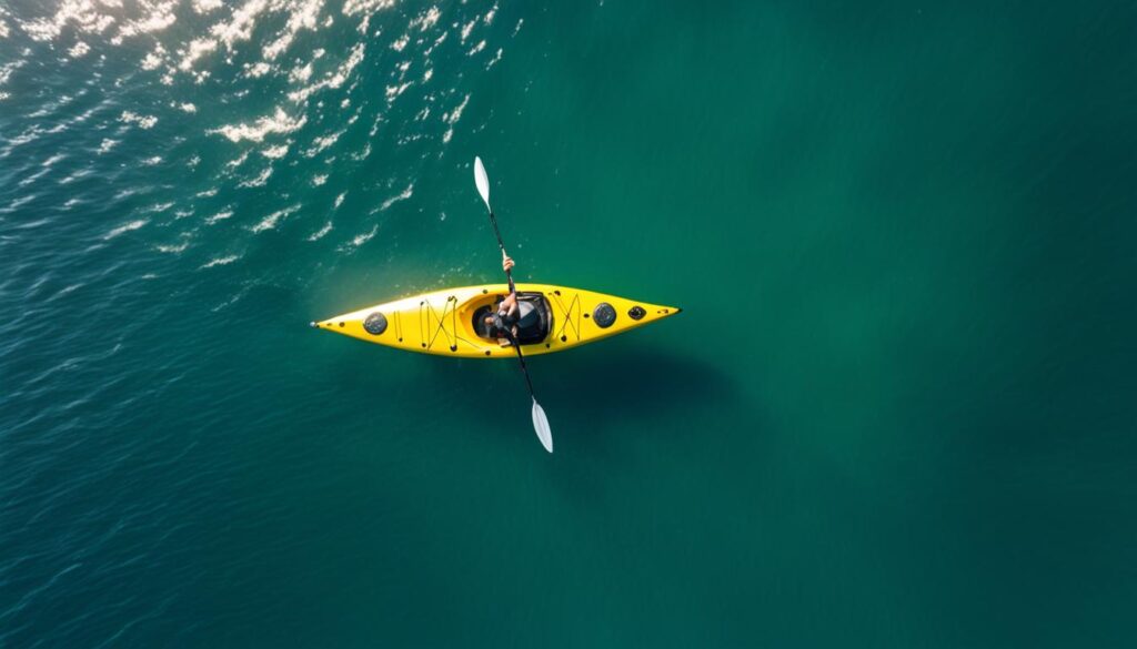 Affordable sea kayak