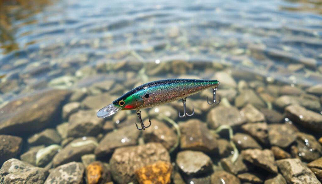 top lures for catching bass in clear water