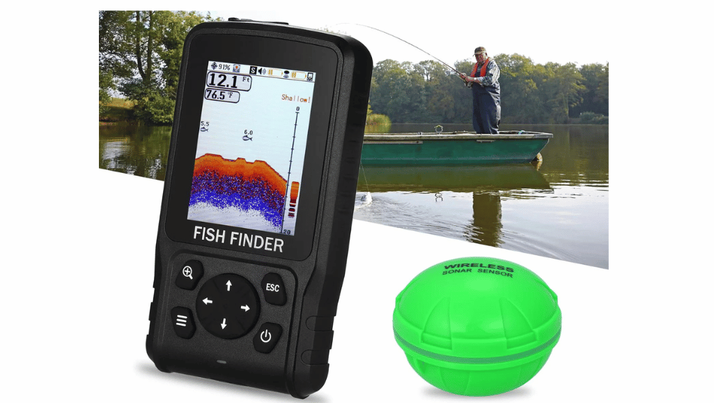 Networked Fish Finders