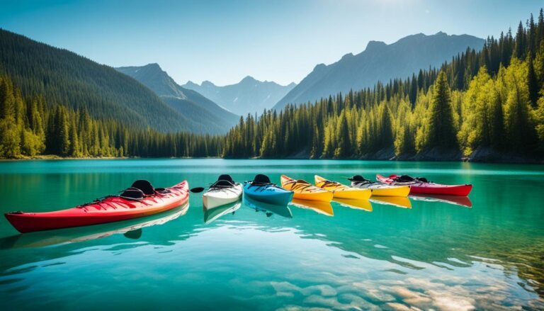 Recreational Kayaks,