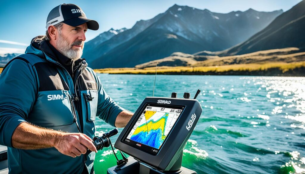 Types of Fish Finders Simrad GO9 XSE review