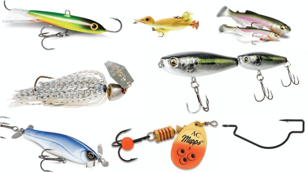 Spring Baits for Bass