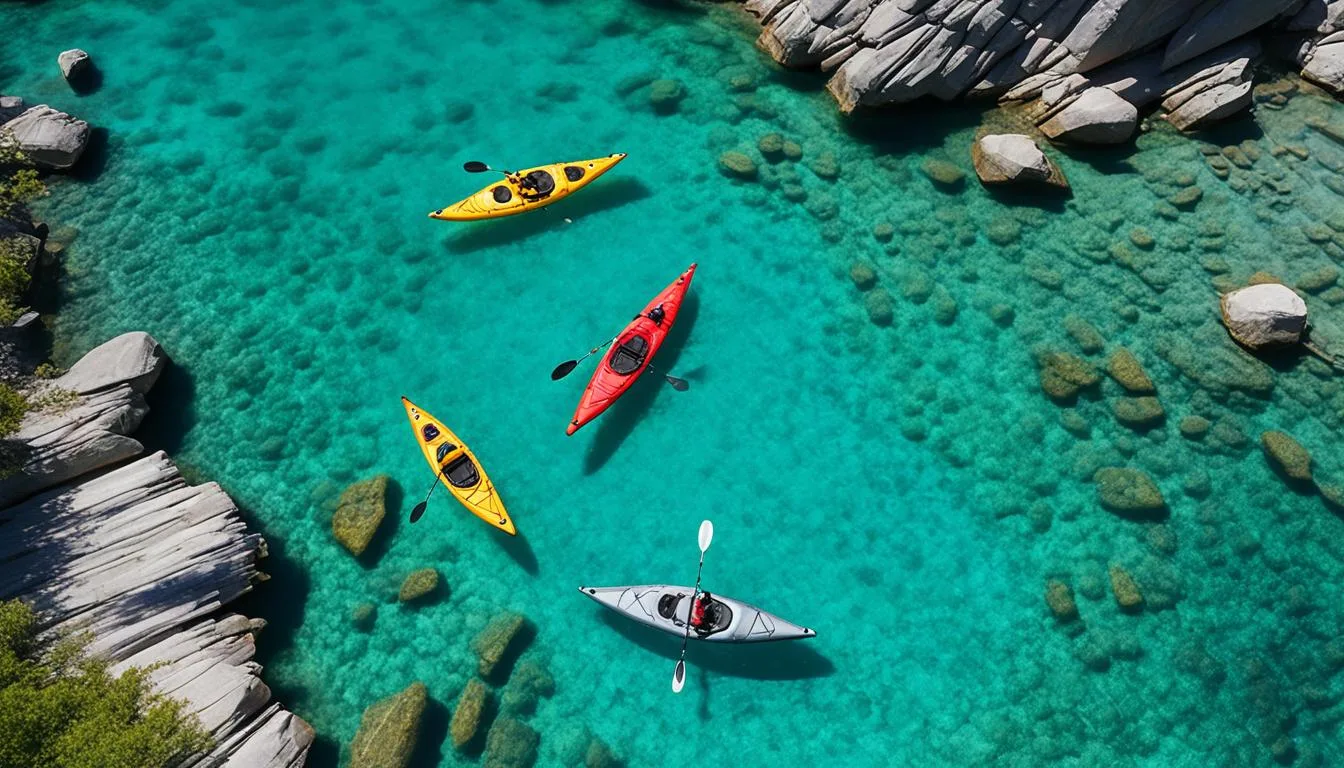 Types of Kayaks,