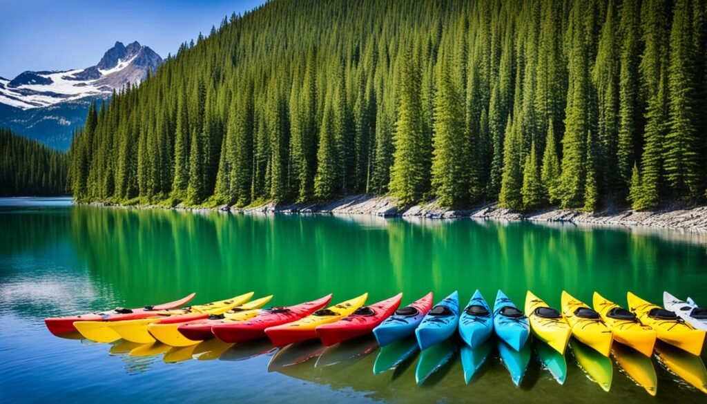 affordable recreational kayaks
