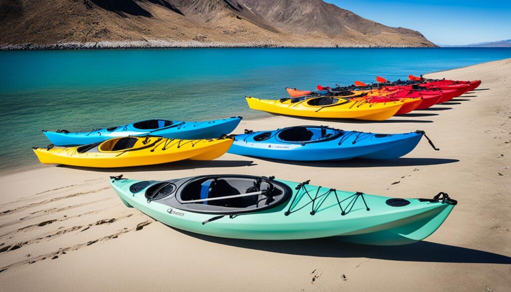 affordable touring kayaks