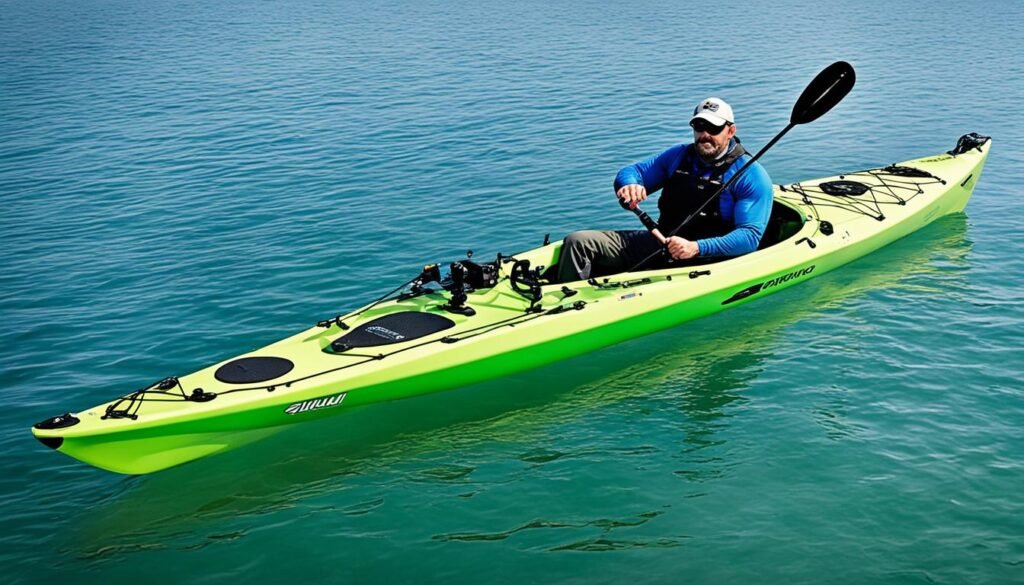 features of fishing kayaks