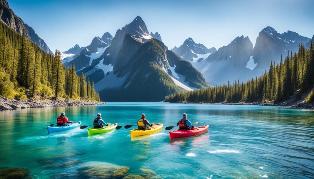 high-performance touring kayaks