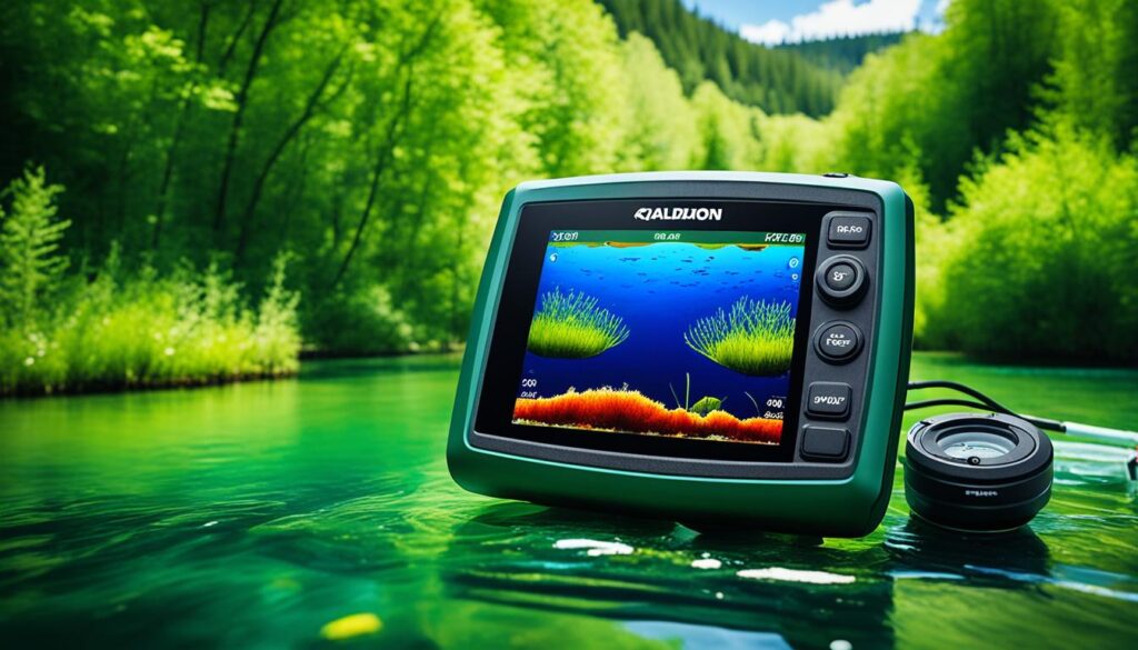 imaging fish finders