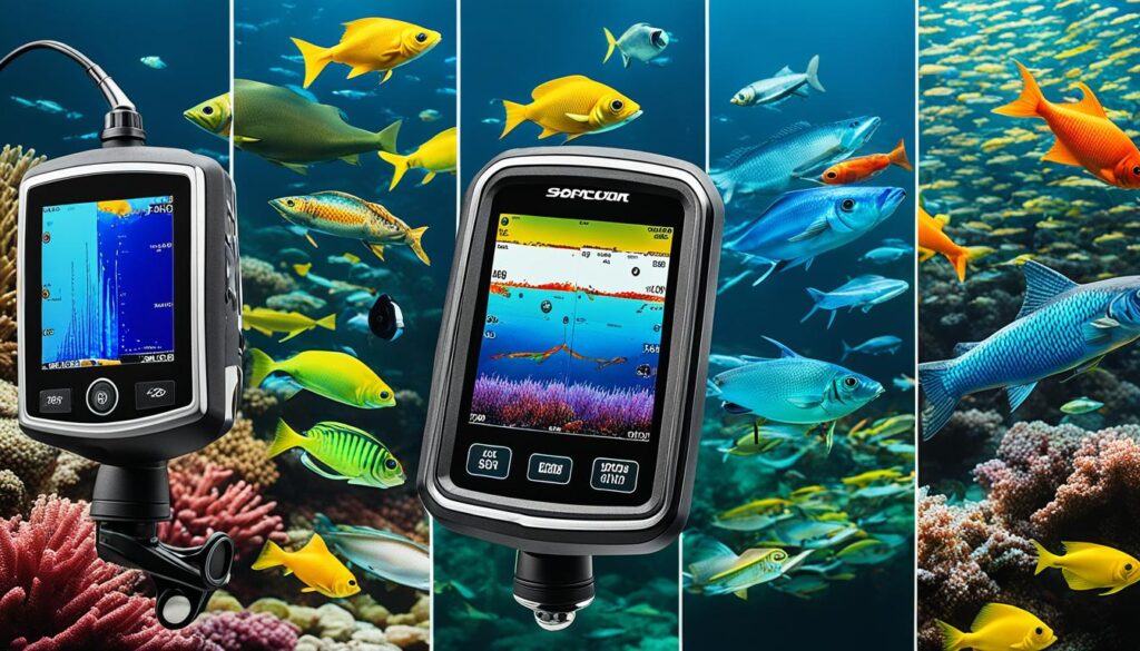 leading fish finder manufacturers