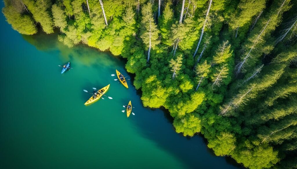 pedal fishing kayaks