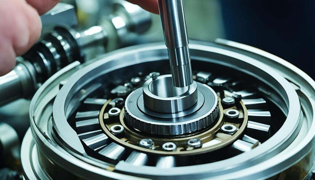 roller bearing maintenance