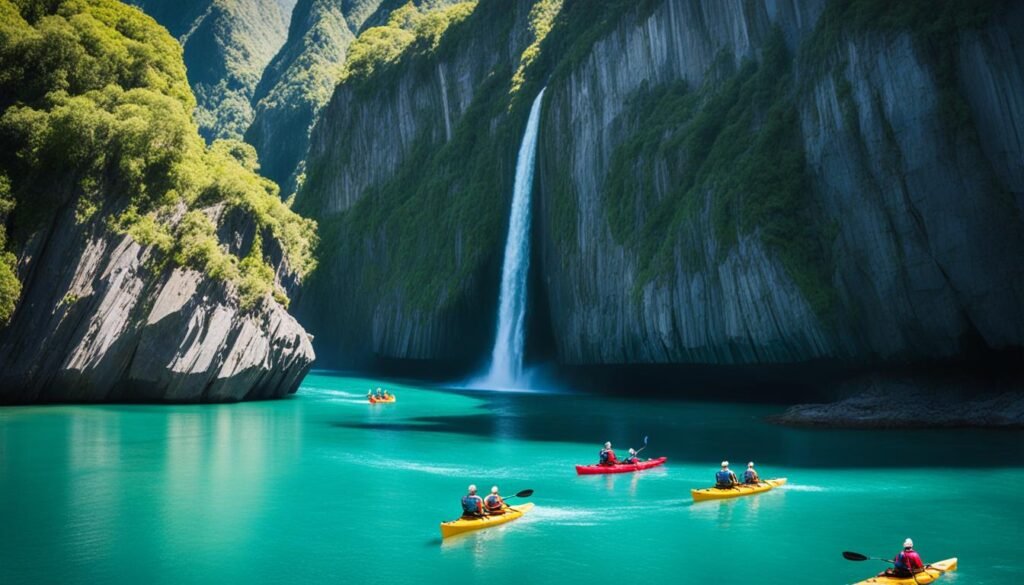 touring kayaks for long trips