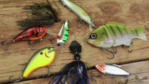 best bait for largemouth bass in spring