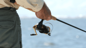 Lubricating Spinning Reels