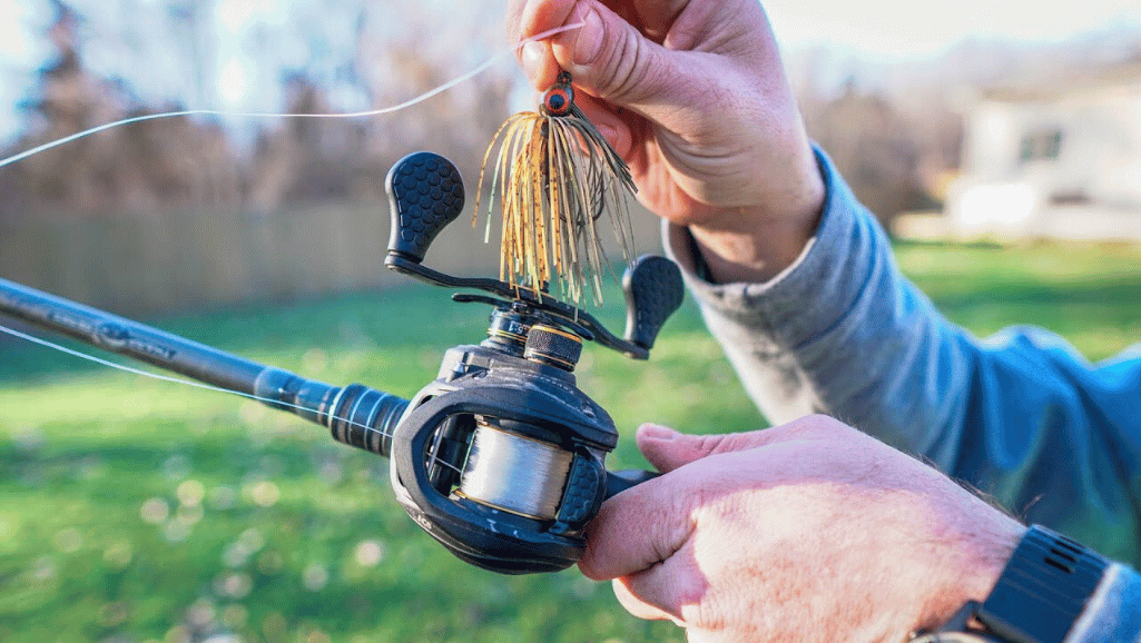 Setting Up a Baitcasting Reel