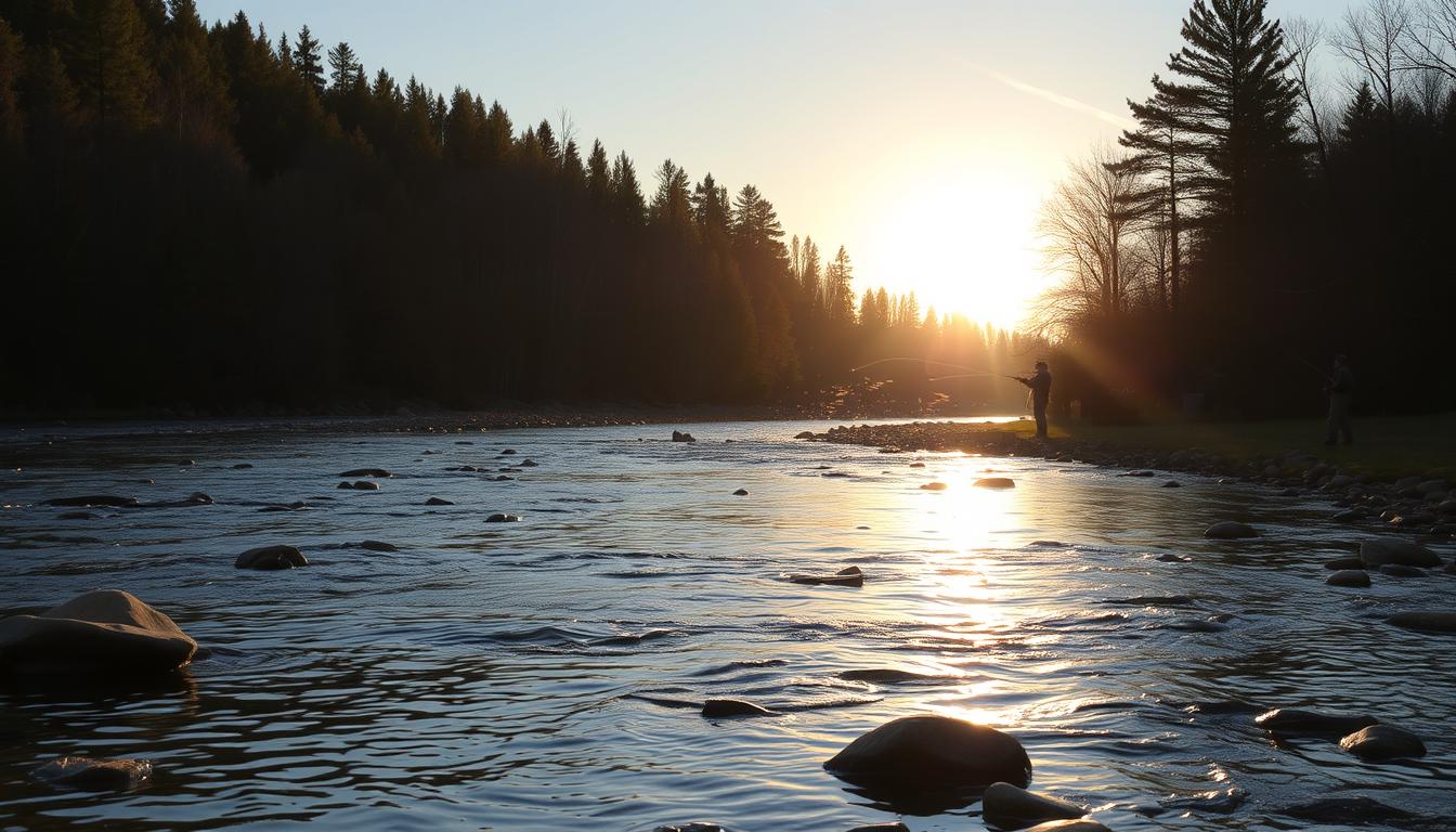 best time to fish for trout