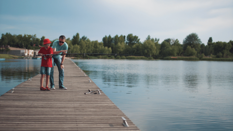 how to find fish in a lake