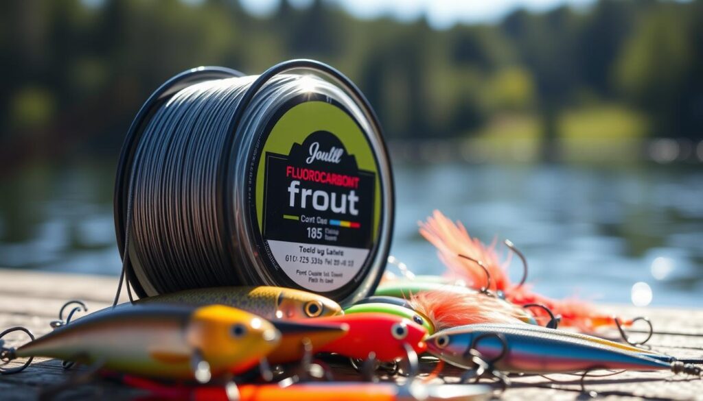 Best Fluorocarbon Fishing Line for Trout