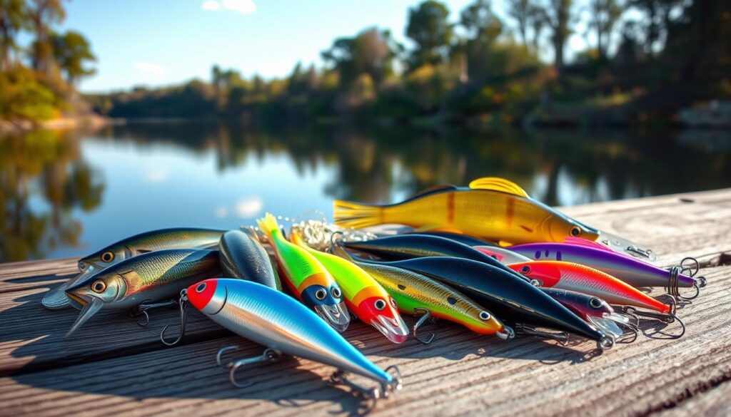 Topwater fishing lures for bass