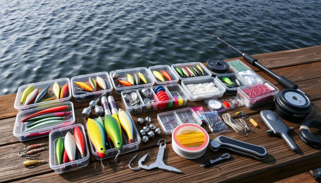bass fishing rig accessories