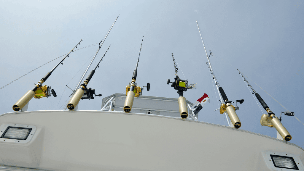 fishing rod selection for deep sea fishing
