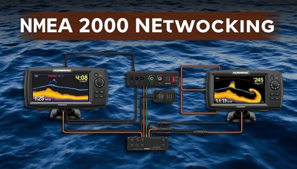 NMEA 2000 networking for Humminbird fish finders