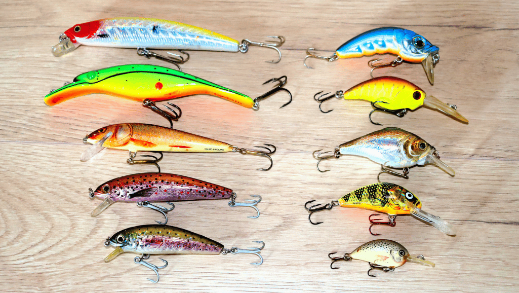 bass fishing lures